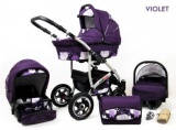 Raf-pol Baby Lux Largo 2v1 2024 Violet + u nás ZÁRUKA 3 ROKY⭐⭐⭐⭐⭐