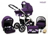 Raf-pol Baby Lux Largo 2v1 2023 Violet + u nás ZÁRUKA 3 ROKY⭐⭐⭐⭐⭐