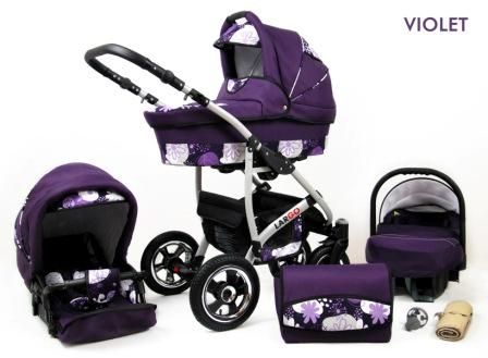 Raf-pol Baby Lux Largo 2v1 2024 Violet + u nás ZÁRUKA 3 ROKY⭐⭐⭐⭐⭐