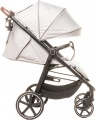4Baby Stinger PRO Melange Light Grey 2023 + u nás ZÁRUKA 3 ROKY⭐⭐⭐⭐⭐