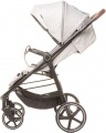 4Baby Stinger PRO Melange Light Grey 2023 + u nás ZÁRUKA 3 ROKY⭐⭐⭐⭐⭐