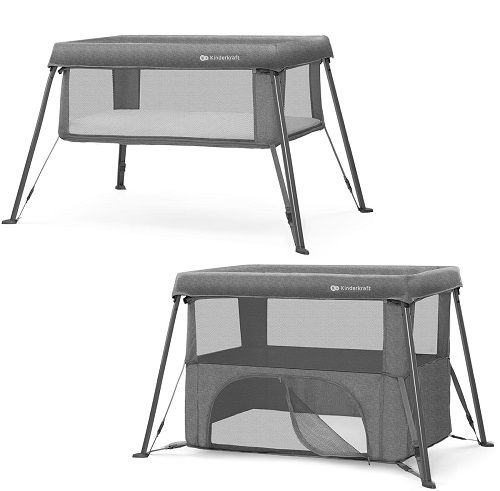 Kinderkraft Cami 3v1 ⭐⭐⭐⭐⭐ Grey + u nás ZÁRUKA 3 ROKY