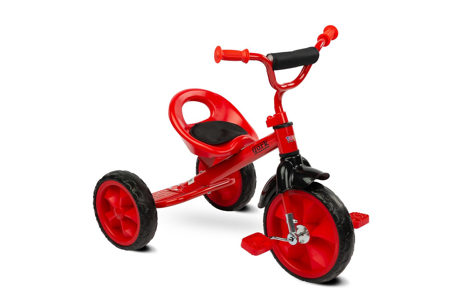Toyz York červená + u nás ZÁRUKA 3 ROKY⭐⭐⭐⭐⭐