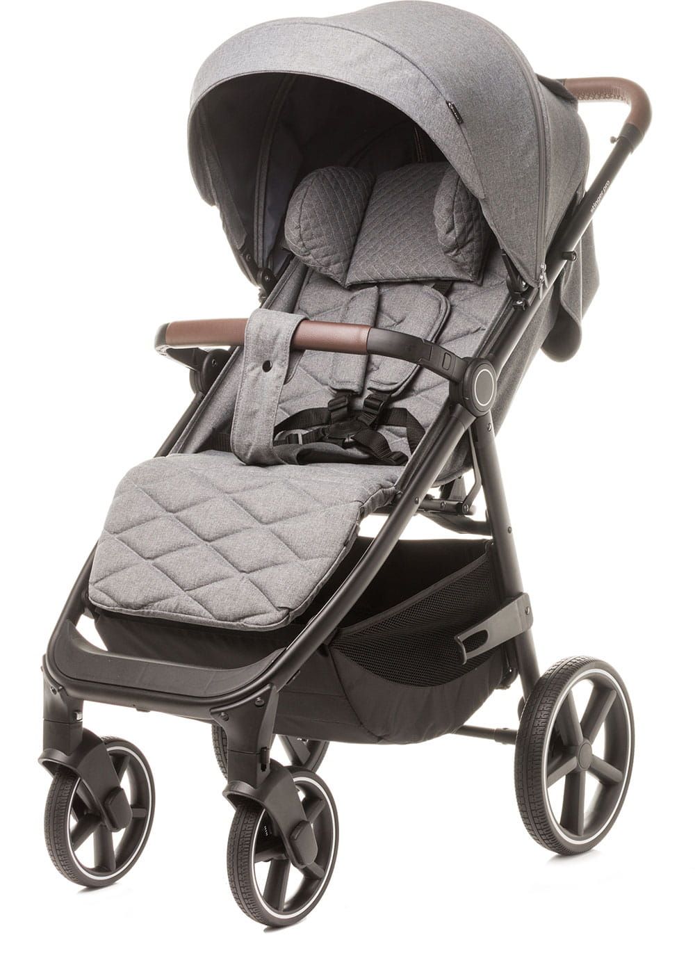 4Baby Stinger PRO Melange Grey 2023 + u nás ZÁRUKA 3 ROKY⭐⭐⭐⭐⭐
