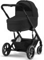 Cybex Balios S Lux + Cot S Lux 2023 Moon Black + u nás ZÁRUKA 3 ROKY⭐⭐⭐⭐⭐