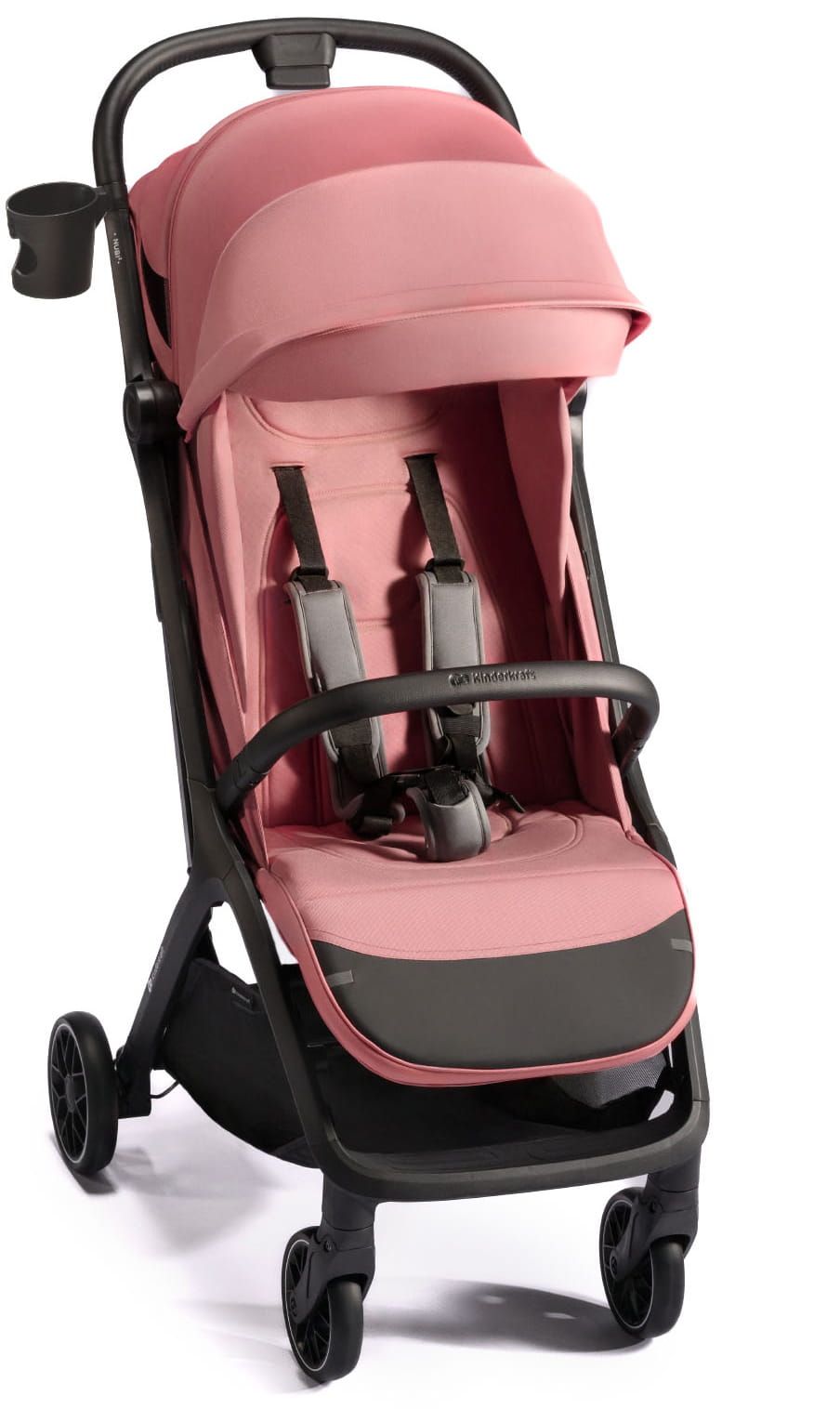 Kinderkraft Nubi 2 Pink Quartz 2025 + u nás ZÁRUKA 3 ROKY⭐⭐⭐⭐⭐