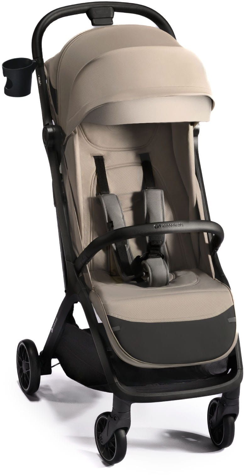Kinderkraft Nubi 2 Sand Beige 2025 + u nás ZÁRUKA 3 ROKY⭐⭐⭐⭐⭐