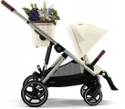 Cybex Gazelle S Taupe Frame + Cot 2023 Seashell Beige + u nás ZÁRUKA 3 ROKY⭐⭐⭐⭐⭐