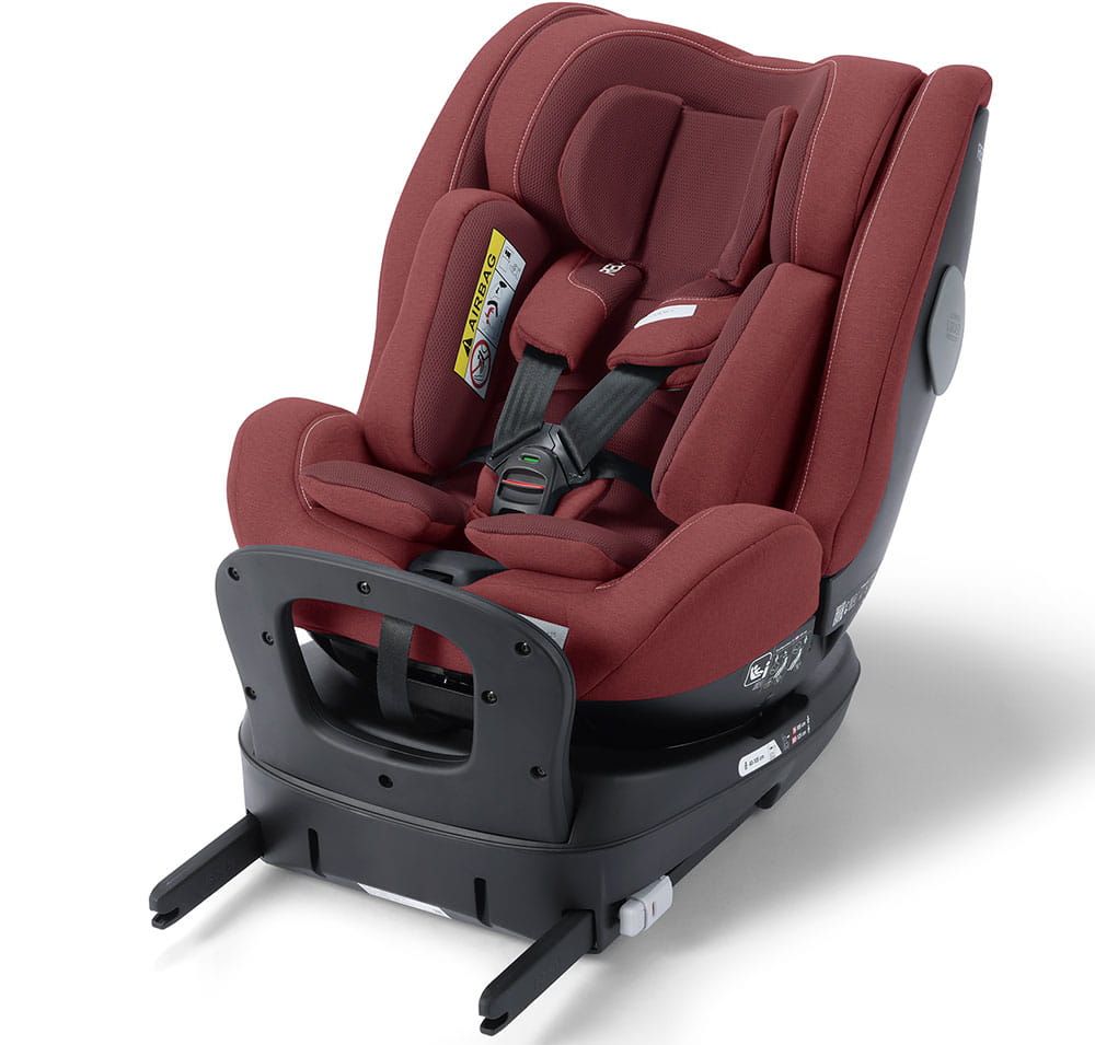 Recaro Salia 125 i-Size Iron Red 2023 + u nás ZÁRUKA 3 ROKY a KAPSÁŘ ZDARMA⭐⭐⭐⭐⭐