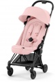 Cybex Coya Matt Black Peach Pink 2023 + u nás ZÁRUKA 3 ROKY ⭐⭐⭐⭐⭐