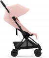 Cybex Coya Matt Black Peach Pink 2023 + u nás ZÁRUKA 3 ROKY ⭐⭐⭐⭐⭐