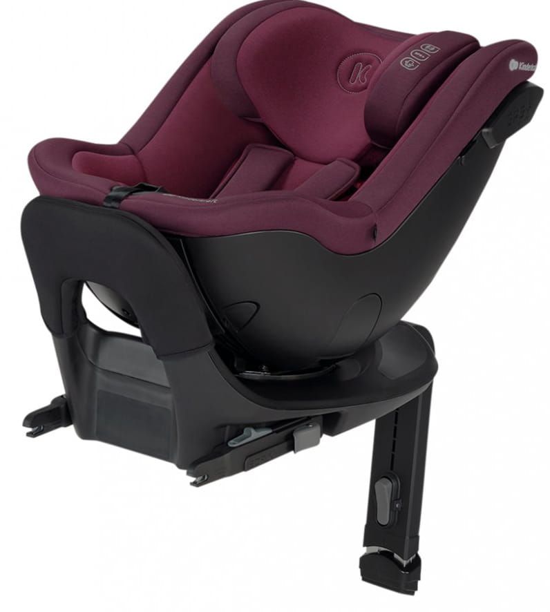 Kinderkraft i-Guard Pro i-Size 2023 Cherry Pearl + u nás ZÁRUKA 3 ROKY a KAPSÁŘ ZDARMA⭐⭐⭐⭐⭐