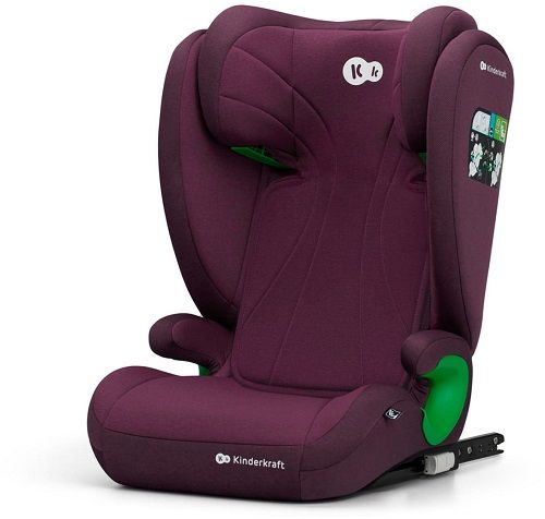 Kinderkraft Junior Fix 2 2025 Cherry Pearl + u nás ZÁRUKA 3 ROKY a KAPSÁŘ ZDARMA⭐⭐⭐⭐⭐