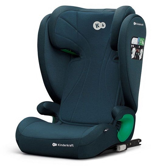 Kinderkraft Junior Fix 2 2025 Harbour Blue + u nás ZÁRUKA 3 ROKY a KAPSÁŘ ZDARMA⭐⭐⭐⭐⭐