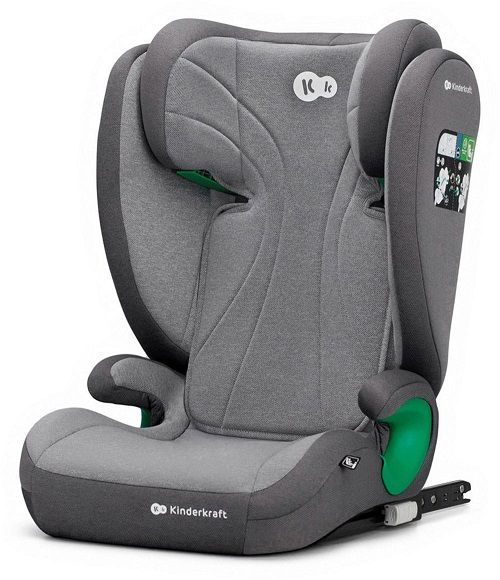 Kinderkraft Junior Fix 2 2025 Rocket Grey + u nás ZÁRUKA 3 ROKY a KAPSÁŘ ZDARMA⭐⭐⭐⭐⭐