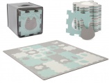 Kinderkraft Luno Shapes Mint + u nás ZÁRUKA 3 ROKY⭐⭐⭐⭐⭐