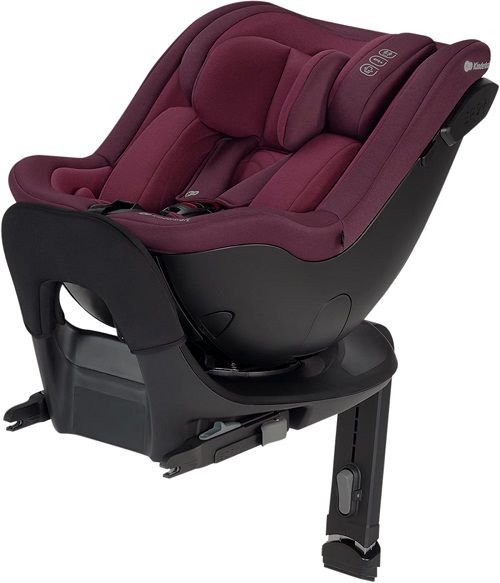 Kinderkraft SELECT i-Guard i-Size 2023 Premium Cherry Pearl + u nás ZÁRUKA 3 ROKY a KAPSÁŘ ZDARMA⭐⭐⭐⭐⭐