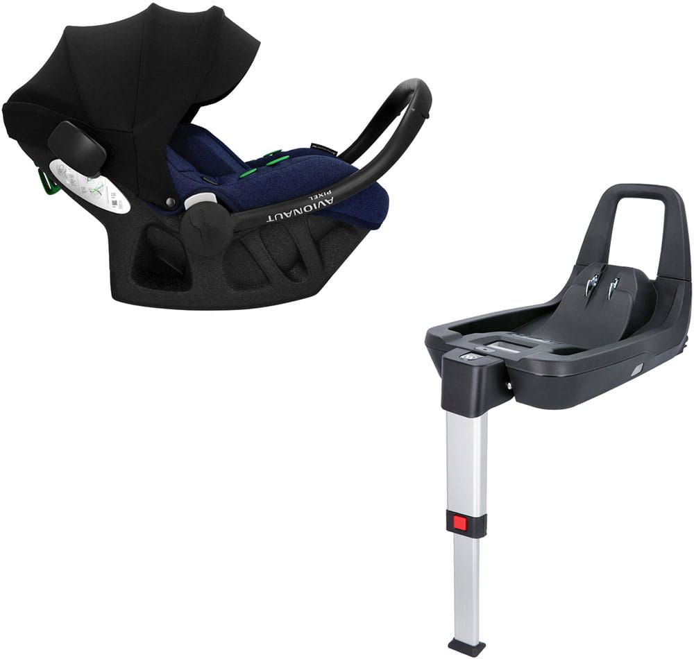 Avionaut Pixel Pro 2.0 C + Avionaut IQ Base 2.0 C Navy 2023 + u nás ZÁRUKA 3 ROKY a KAPSÁŘ ZDARMA⭐⭐⭐⭐⭐