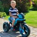 Baby Mix elektrická motorka tříkolová Police bílá + u nás ZÁRUKA 3 ROKY ⭐⭐⭐⭐⭐