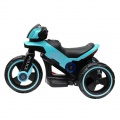 Baby Mix elektrická motorka tříkolová Police modrá + u nás ZÁRUKA 3 ROKY ⭐⭐⭐⭐⭐
