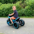 Baby Mix elektrická motorka tříkolová Police zelená + u nás ZÁRUKA 3 ROKY ⭐⭐⭐⭐⭐