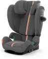 Cybex Solution G i-Fix Plus Lava Grey 2023 + u nás ZÁRUKA 3 ROKY a KAPSÁŘ ZDARMA⭐⭐⭐⭐⭐