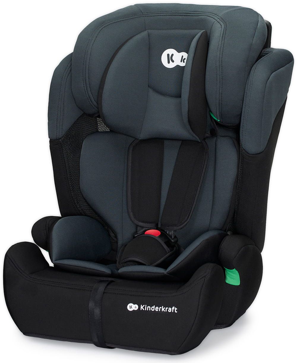 Kinderkraft Comfort Up i-Size Black 2024 + u nás ZÁRUKA 3 ROKY a KAPSÁŘ ZDARMA⭐⭐⭐⭐⭐
