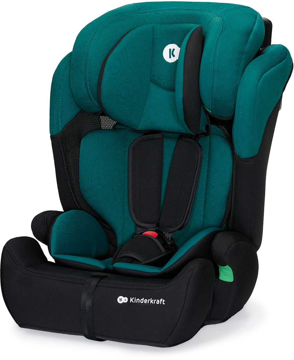 Kinderkraft Comfort Up i-Size Green 2024 + u nás ZÁRUKA 3 ROKY a KAPSÁŘ ZDARMA⭐⭐⭐⭐⭐