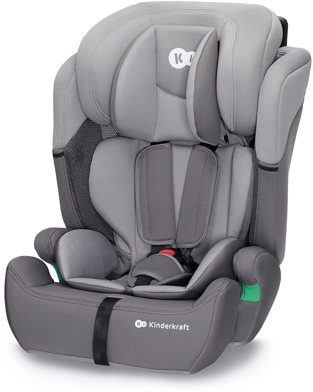 Kinderkraft Comfort Up i-Size Grey 2023 + u nás ZÁRUKA 3 ROKY a KAPSÁŘ ZDARMA⭐⭐⭐⭐⭐