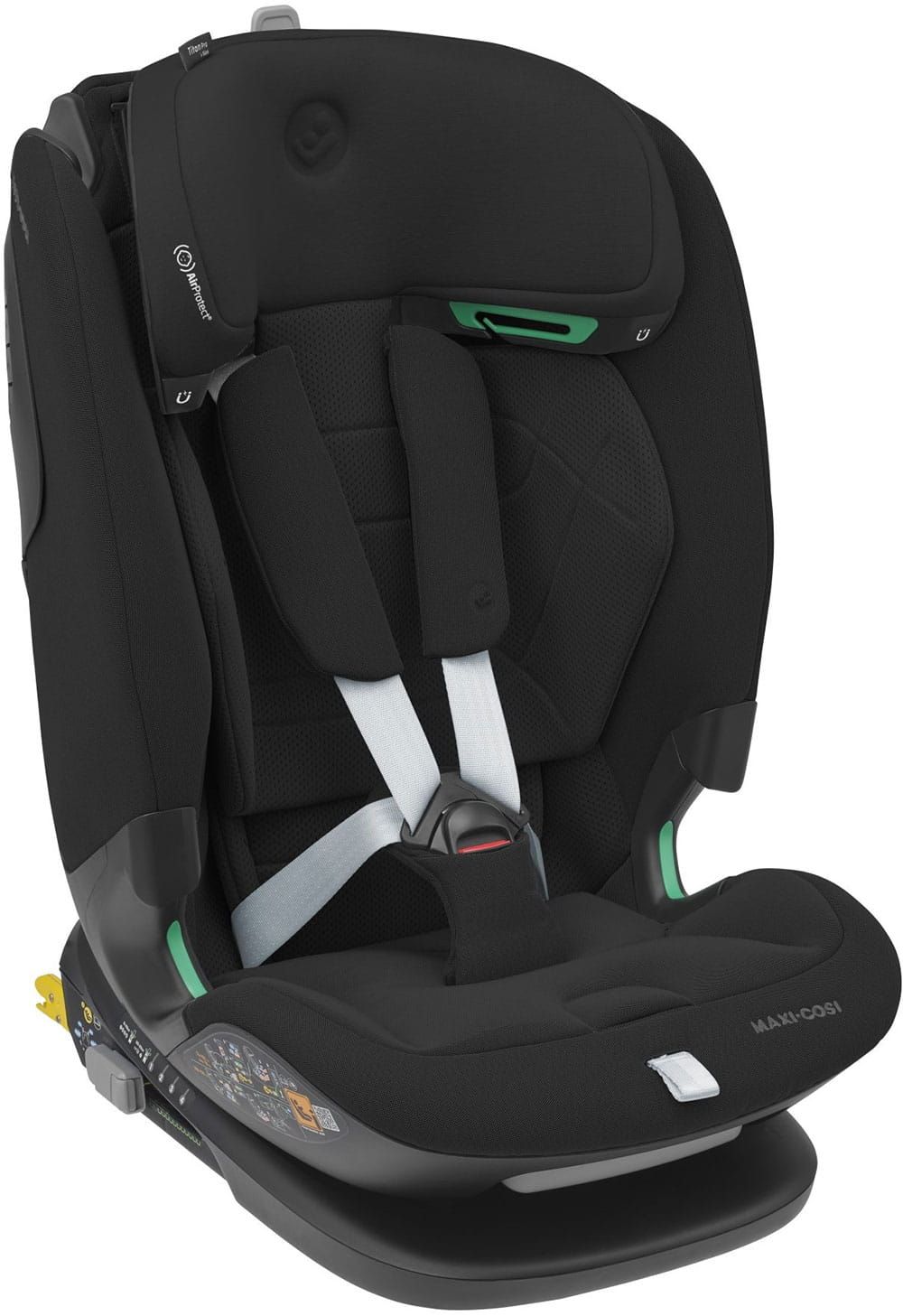 Maxi-Cosi Titan Pro 2 i-Size Authentic Black 2024 + u nás ZÁRUKA 3 ROKY a KAPSÁŘ ZDARMA⭐⭐⭐⭐⭐