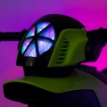Baby Mix elektrická motorka tříkolová Police fialová + u nás ZÁRUKA 3 ROKY ⭐⭐⭐⭐⭐