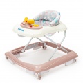 Baby Mix s volantem a silikonovými kolečky růžová + u nás ZÁRUKA 3 ROKY ⭐⭐⭐⭐⭐