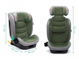 Fillikid Eli Pro i-Size isofix Green 2024 + u nás ZÁRUKA 3 ROKY a KAPSÁŘ ZDARMA⭐⭐⭐⭐⭐