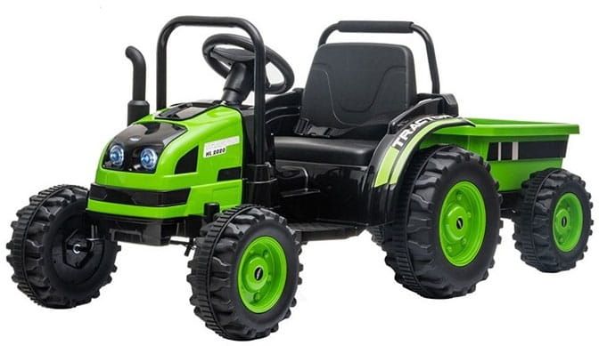 Baby Mix elektrický traktor zelený + u nás ZÁRUKA 3 ROKY⭐⭐⭐⭐⭐