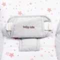 Baby Mix lehátko hvězdičky růžové + u nás ZÁRUKA 3 ROKY⭐⭐⭐⭐⭐