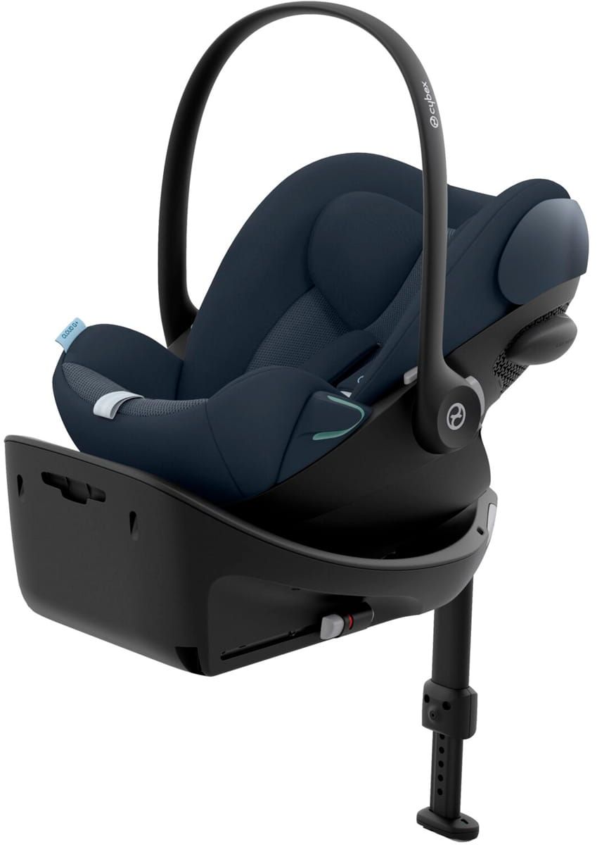 Cybex Cloud G i-Size Plus + Base G Ocean Blue 2024 + u nás ZÁRUKA 3 ROKY a KAPSÁŘ ZDARMA ⭐⭐⭐⭐⭐