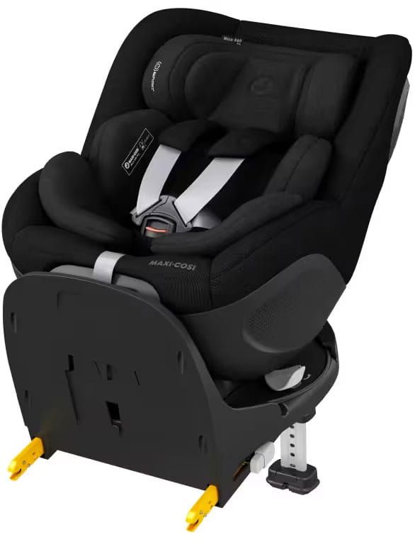 Maxi-Cosi Mica 360 PRO i-Size ⭐⭐⭐⭐⭐ 2024 Authentic Black + u nás ZÁRUKA 3 ROKY a KAPSÁŘ ZDARMA