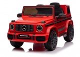 Baby Mix Mercedes-Benz G63 AMG Red + u nás ZÁRUKA 3 ROKY⭐⭐⭐⭐⭐