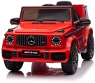 Baby Mix Mercedes-Benz G63 AMG Red + u nás ZÁRUKA 3 ROKY⭐⭐⭐⭐⭐