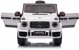 Baby Mix Mercedes-Benz G63 AMG White + u nás ZÁRUKA 3 ROKY⭐⭐⭐⭐⭐