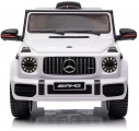Baby Mix Mercedes-Benz G63 AMG White + u nás ZÁRUKA 3 ROKY⭐⭐⭐⭐⭐