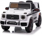 Baby Mix Mercedes-Benz G63 AMG White + u nás ZÁRUKA 3 ROKY⭐⭐⭐⭐⭐