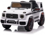 Baby Mix Mercedes-Benz G63 AMG White + u nás ZÁRUKA 3 ROKY⭐⭐⭐⭐⭐