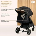Kinderkraft Mitzy Ink Black 2025 + u nás ZÁRUKA 3 ROKY ⭐⭐⭐⭐⭐