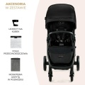 Kinderkraft Mitzy Ink Black 2025 + u nás ZÁRUKA 3 ROKY ⭐⭐⭐⭐⭐