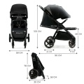 Kinderkraft Mitzy Ink Black 2025 + u nás ZÁRUKA 3 ROKY ⭐⭐⭐⭐⭐