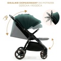 Kinderkraft Mitzy Jade Green 2025 + u nás ZÁRUKA 3 ROKY ⭐⭐⭐⭐⭐