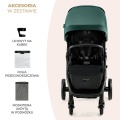Kinderkraft Mitzy Jade Green 2025 + u nás ZÁRUKA 3 ROKY ⭐⭐⭐⭐⭐