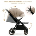 Kinderkraft Mitzy Linen Beige 2025 + u nás ZÁRUKA 3 ROKY ⭐⭐⭐⭐⭐