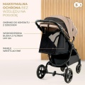 Kinderkraft Mitzy Linen Beige 2025 + u nás ZÁRUKA 3 ROKY ⭐⭐⭐⭐⭐